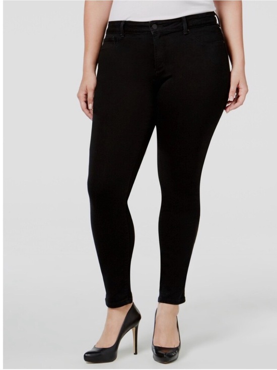 Jessica Simpson Denim - Jessica Simpson Black Skinny Jeans - Women's Stretch Denim